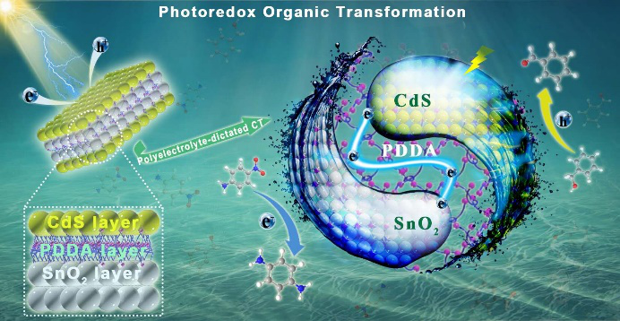 Modulating Charge Migration in Photoredox Organic Transformation via Exquisite Interface Engineering. 